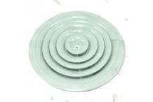 Difusor Aire Circular Blanco 200mm Interior