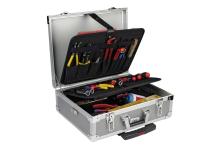 Maleta Para Herramientas Aluminio C/ Trolley