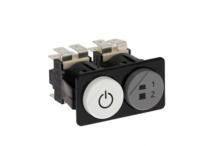 Interruptor on-off koral 305-306 krupps