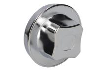 Mando Grifo Gas Ø77mm Cromado lotus