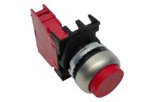 Pulsador paro rojo 230v cortadora mat braher