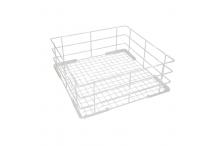 Cesto Vasos 400x400x150mm Alambre