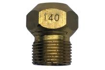 Inyector Gas M14x1mm Ø1.40mm Mundigas