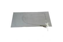 Evaporador completo 470x1130x22mm Fagor
