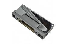 Bisagra cromo vertical 100mm largo (g-303)