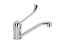 Grifo Sobremesa Monomando Con Mando Medical