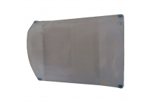 Cristal Frontal 1000/2000 Curvo Bajo comersa