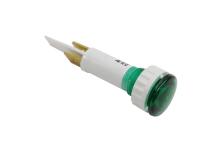 Piloto verde Ø10mm 230v alpeninox