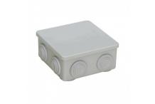 Caja Estanca 100x100mm Tapa Tornillo C/CONOS
