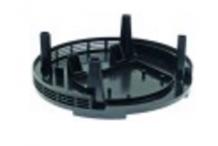 Zócalo pos. de montaje abajo h 160mm plástico ø 490mm