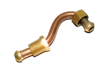 Tubo Cobre Caldera Grupo Derecho 1/2M-1/2H