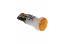 Piloto ambar Ø13mm 230v freidora fagor (2 unidades)