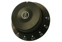 Mando Termostato EJE:Ø6x4.6mm + Embellecedor lucca, Irimar, Savemah