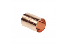Manguito Cobre 1/4"x1/4" H-H (2 unidades)