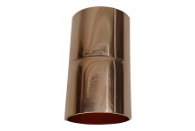Manguito Cobre 5/8"x5/8" H-H (2 unidades)