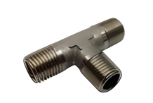 Racor T 1/4"x1/4"x1/4" Macho