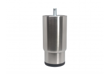 Pata Regulable M10x15mm h=110/165mm Ø45mm (4 UNIDADES)