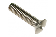 Tornillo M6x25mm DIN-964 Inox