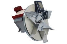 Motor horno completo 55w 230v 50hz Ø150mm